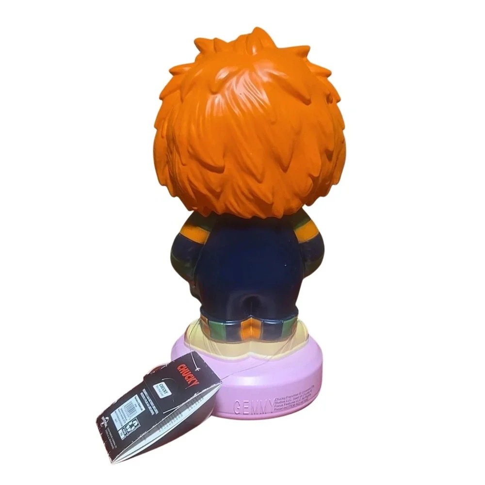 Chucky Blow Mold Lamp 12in Valentine's Day‎ Horror Decor Light Universal Studios